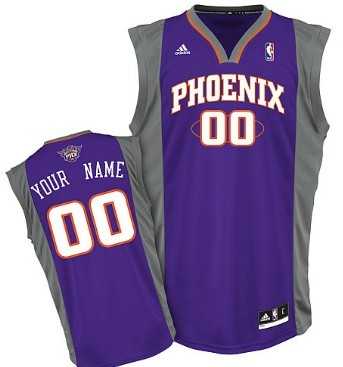 Men & Youth Customized Phoenix Suns Purple Jersey->customized nba jersey->Custom Jersey
